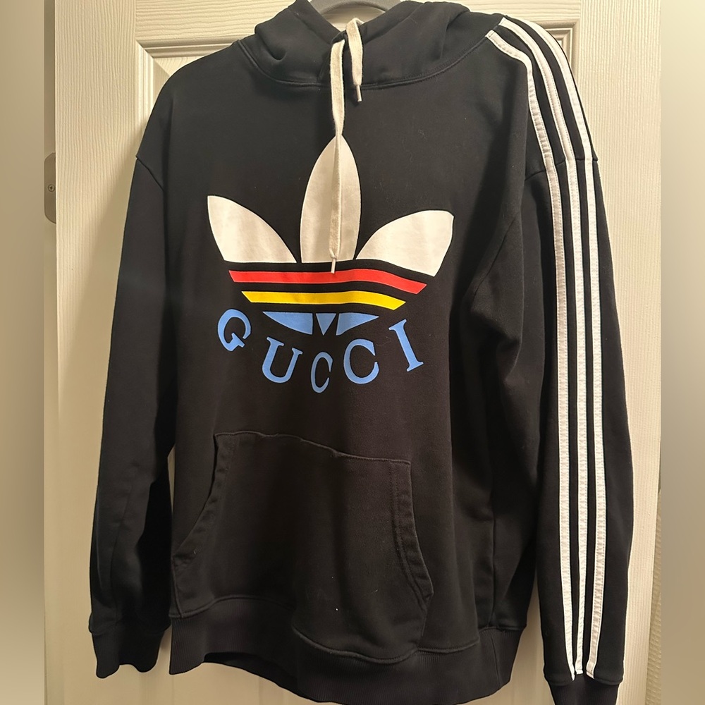 Gucci X Adidas Metamorfosi Hoodie